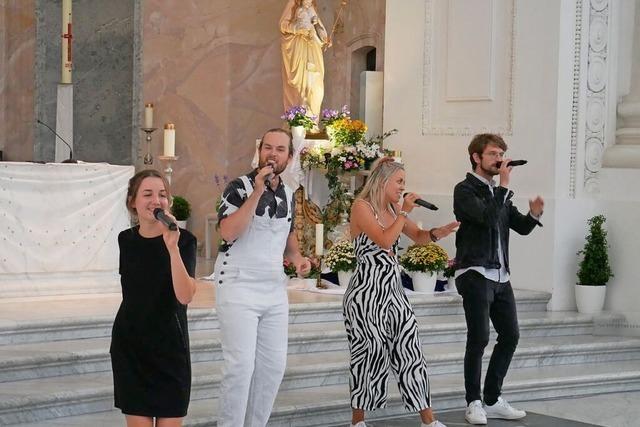 Ensemble baff gibt Domkonzert in St. Blasien: Klnge erzeugen ganz ohne Instrumente