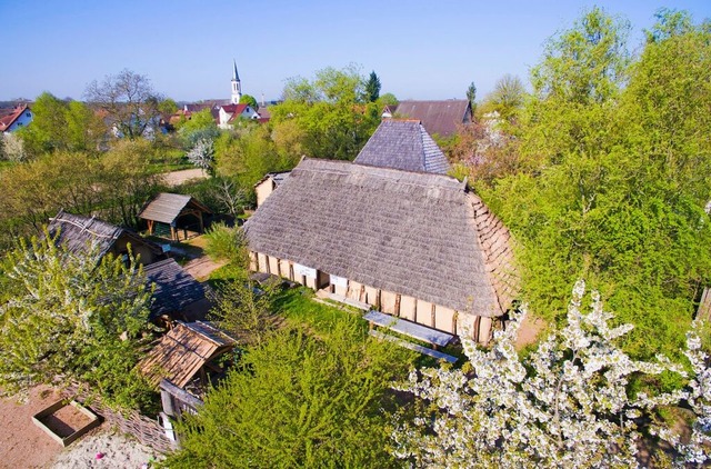 Das Alamannenmuseum wird vorerst nicht unter Denkmalschutz gestellt.  | Foto: Michael Arendt, Gundelfingen