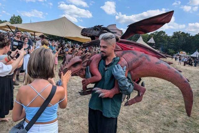 Das Mittelalterlich Phantasie Spectaculum macht im kommenden Jahr wieder drei Tage in Weil am Rhein Station