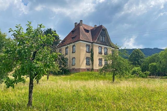 Kauf-Interessent fr das Pfarrhaus in Friesenheim-Heiligenzell