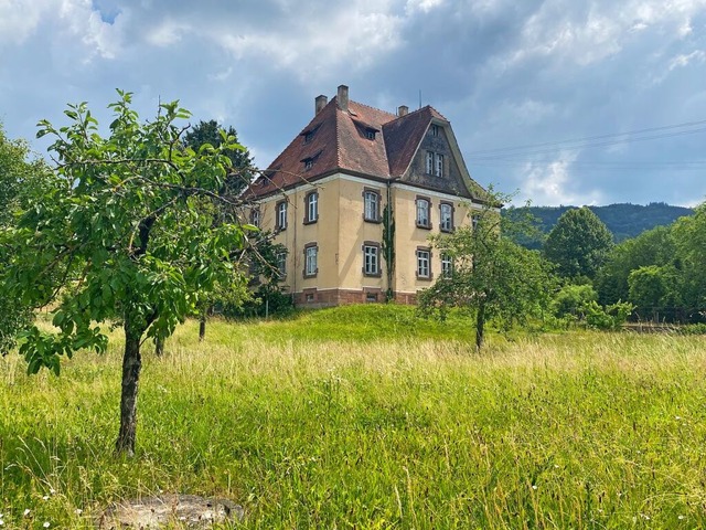 Das ehemalige Pfarrhaus in Heiligenzell   | Foto: Alena Ehrlich