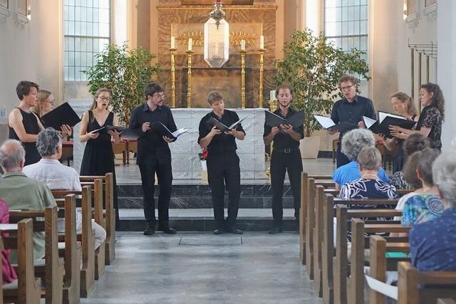 In der Fridolinskirche in Lrrach-Stetten gibt es eine spannende Lehrstunde in Alter Musik