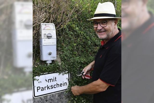 Der Trick mit der alten Parkuhr