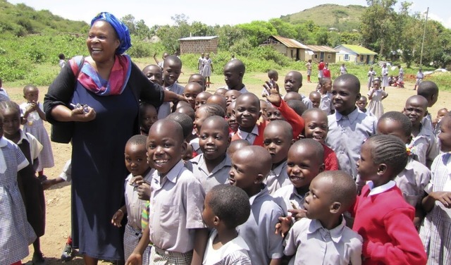 &#8222;Mama Rosemary&#8220; berichtet ... Sheryl&#8217;s Orphans Children Home.  | Foto: Mama Rosemary