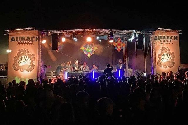 Von Brass ber Rock bis Reggae: Livemusik und DJ-Abend im Hecklinger Aubachtal