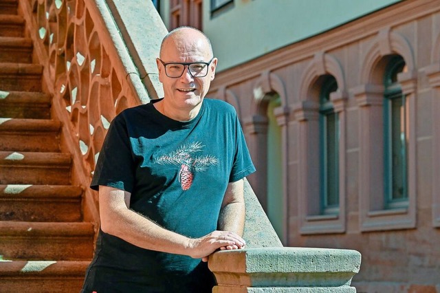 Rainer Eichhorn wandert gern im Schwarzwald.  | Foto: Endrik Baublies