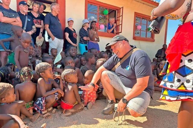 Hilfe zur Selbsthilfe aus Mllheim macht Schule in Namibia