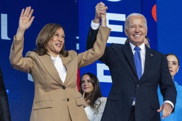 Der schwierige Abschied fr Joe Biden