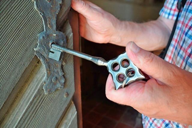 In Staufen gab es eine Kapelle fr die Ausstzigen