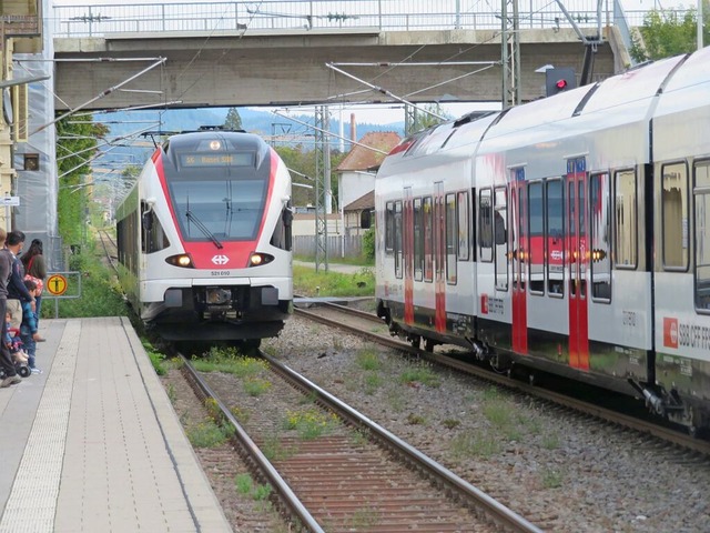 Eine Infrastrukturstrung hat Auswirkungen auf die S6 und S5.  | Foto: Peter Gerigk