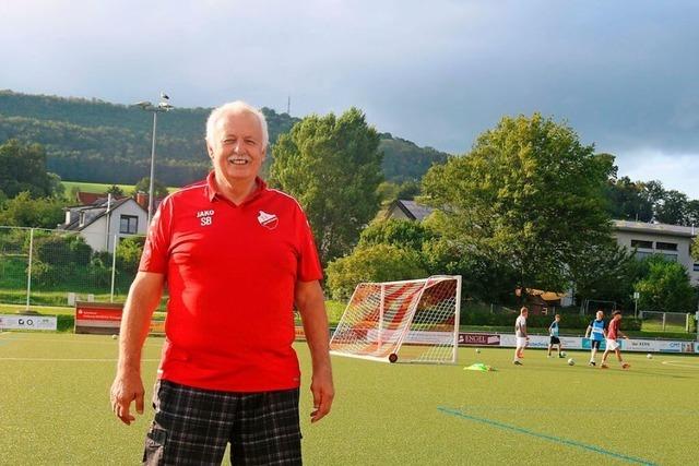 Siegfried Birkle lebt fr den Fuball und seinen SV Au-Wittnau