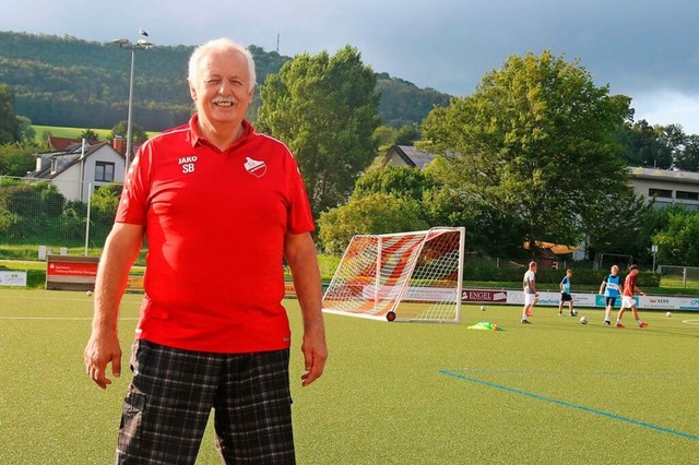 Fuball ist fr Siegfried Birkle &#8222;eine positive Droge&#8220;.  | Foto: Verena Mller-Baltes