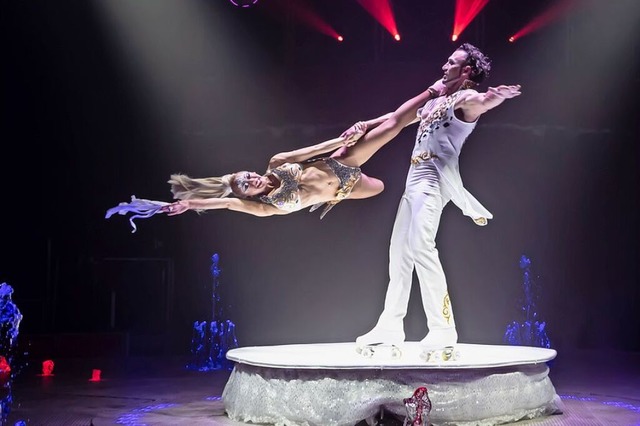 Staunen Sie bei der Show im Zirkus Charles Knie!  | Foto: Charles Knie GmbH