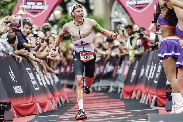 Hoffmann bester Deutscher beim Ironman Frankfurt