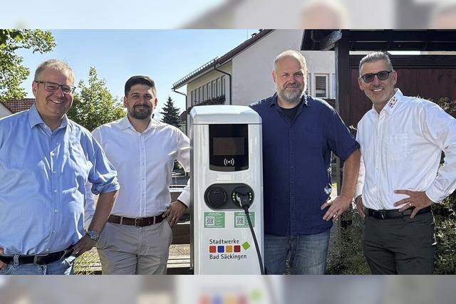 Harpolingen hat jetzt eine Ladestation fr E-Autos