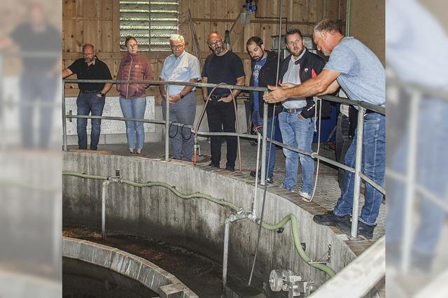 Pumpwerk statt eigene Klranlage