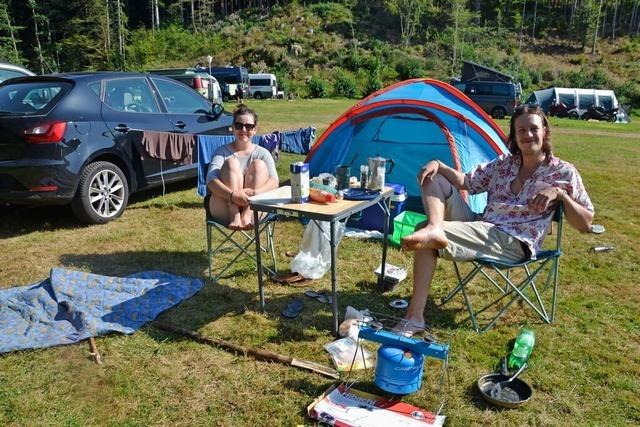 Zelt-Fans in Grafenhausen und Umgebung lieben es gnstig und naturnah