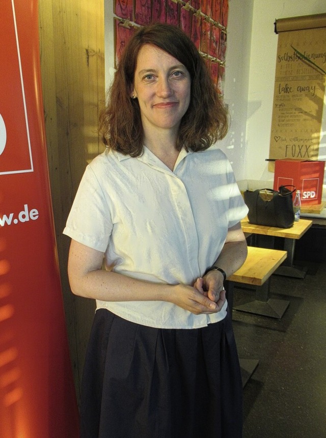 Dorothea Kliche-Behnke kmmert sich um...ellschaftlichen Folgen von Einsamkeit.  | Foto: Susanne Kerkovius