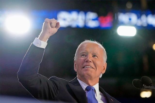 Bidens Abschied in Chicago – altmodisch, aber anstndig