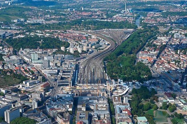 Wohnungen oder Gubahn? Neues Gesetz bringt Plne auf S-21-Gelnde durcheinander