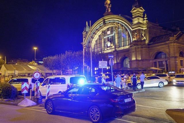 Mann am Frankfurter Bahnhof wohl mit Kopfschssen ermordet