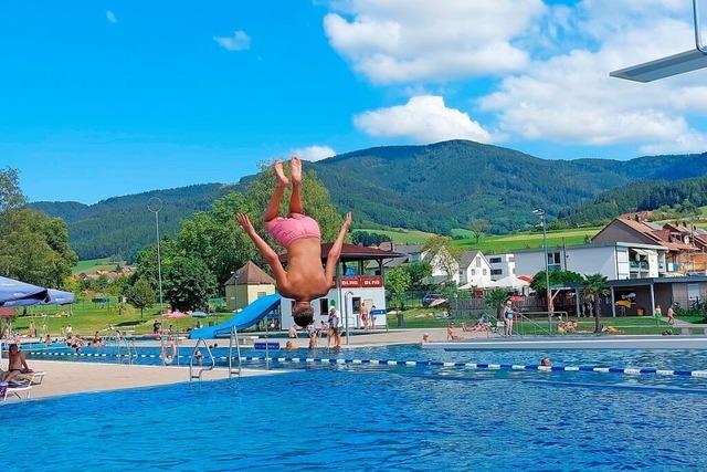 Ein Sommertag im Elzacher Schwimmbad