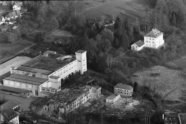 Die Textilindustrie brachte den Fortschritt nach Steinen