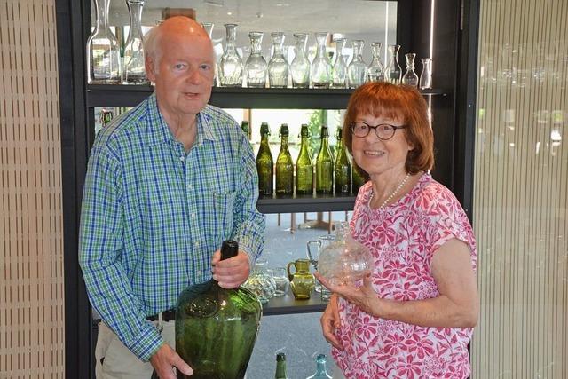 Ein Herz fr Glas: Dieses Paar vermacht seine Sammlung dem neuen Glasmuseum in Schluchsee