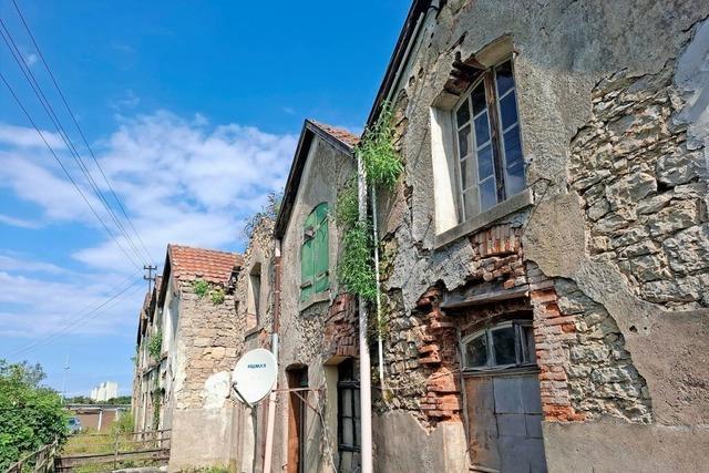 Lost Place in Grenzach-Wyhlen: Laut einer Sage verloren auch die Geister ihre Heimat in der Linda-Siedlung