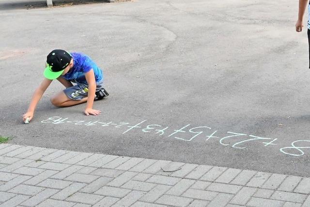 Die Kiwanis-Ferienschule in Denzlingen hilft auf viele Weisen weiter