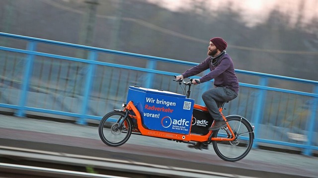 Fahrrder jeglicher Art sind fester Bestandteil zuknftiger Mobilitt.  | Foto: Ronny Hartmann