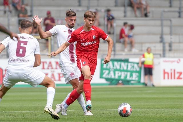 Oscar Wiklf hat sich nach langer Verletzungspause beim SC Freiburg zurckgekmpft und will jetzt durchstarten