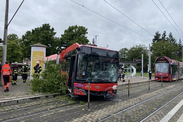 80-Jhriger stirbt zwei Wochen nach Tram-Unfall an der Paduaallee in Freiburg an seinen Verletzungen