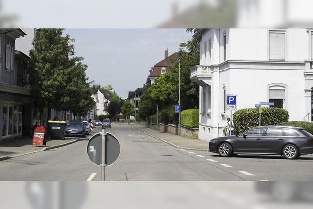 Leitungsarbeiten in Mllheim vor dem Startschuss