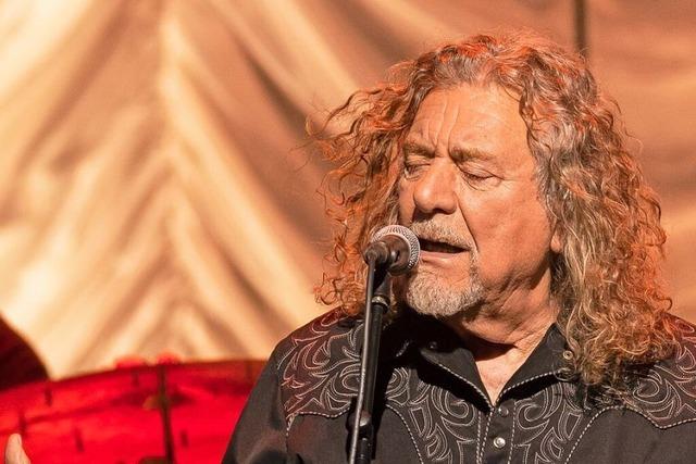 Bei der Baloise-Session Basel gibt es ein Wiedersehen mit Robert Plant