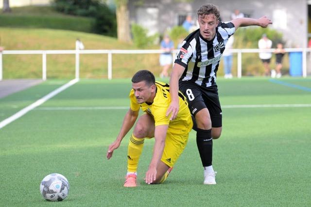 FC 08 Villingen II spielt sich gegen den FV Ravensburg phasenweise in einen Rausch