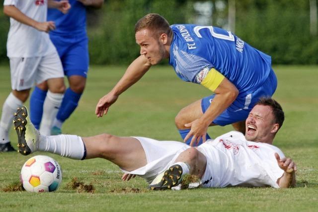 Auenseiter TuS Binzen bleibt beim FC Denzlingen ohne Chance