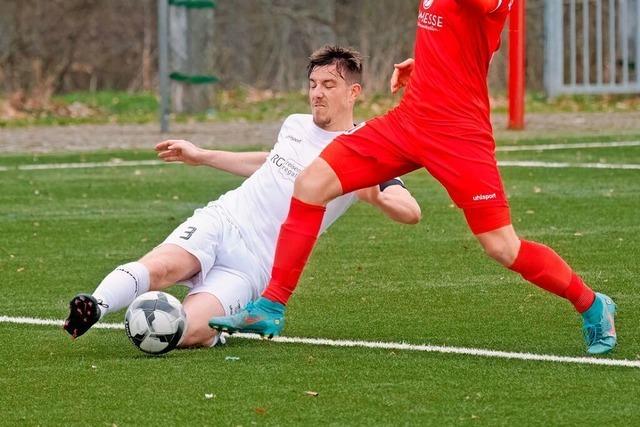 Der FC Pfaffenweiler verliert beim Trk. SV Singen deutlich