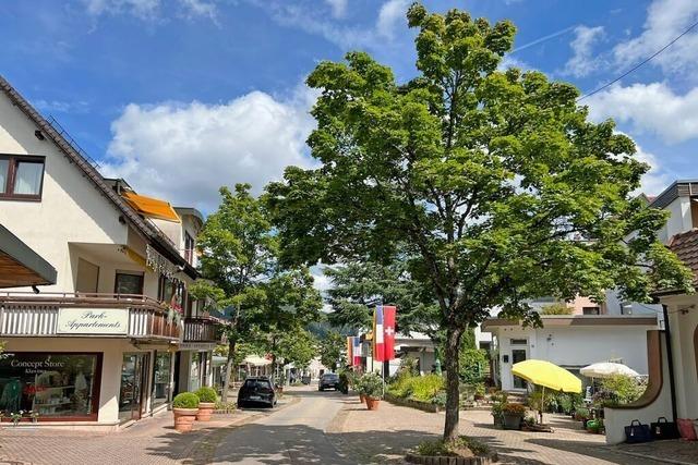 Badenweiler Luisenstrae soll am Sonntag zur Flaniermeile werden