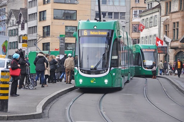 Die Linie 6 wird umgeleitet.  | Foto: Daneil Gramespacher