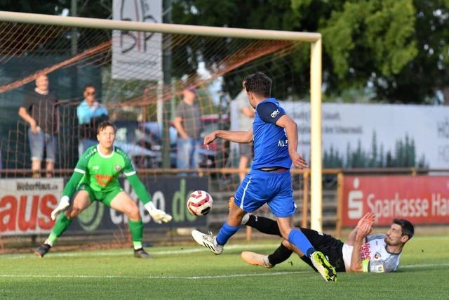 Der Vorjahresfinalist SC Lahr unterliegt in der zweiten Runde beim SV Linx mit 2:3