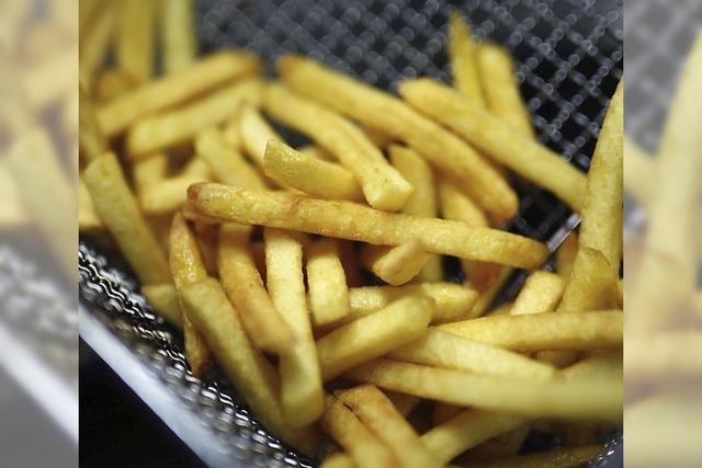 Pommes sollte man zweimal frittieren