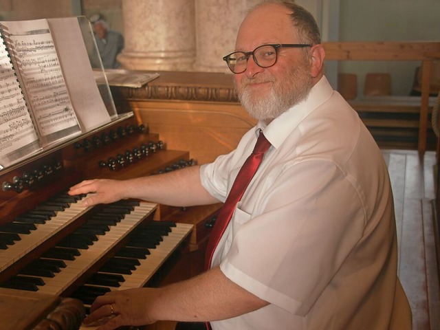 Didier Hennuyer gestaltete ein kontras...lgischer und franzsischer Romantiker.  | Foto: Karin Stckl-Steinebrunner