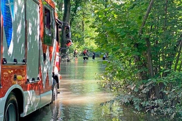 In Taubergieen arbeiten die Feuerwehren Rust und Kappel-Grafenhausen eng zu sammen