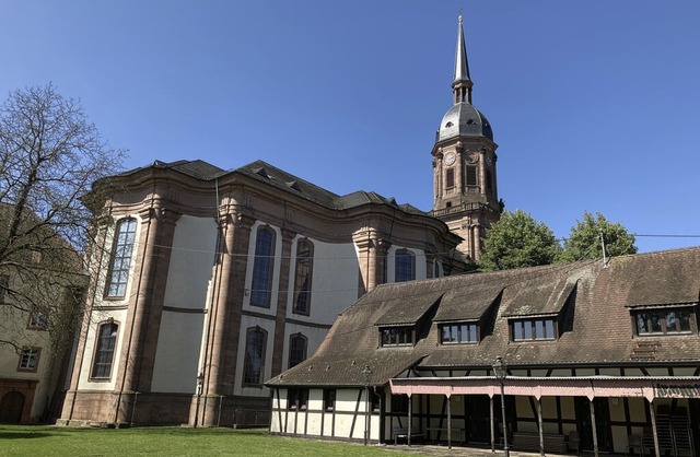 Die Schutterner Klosterkirche  | Foto: Ekkehard Klem