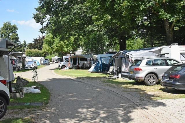 Die internationalen Gste kehren auf die Campingpltze der Region Freiburg zurck