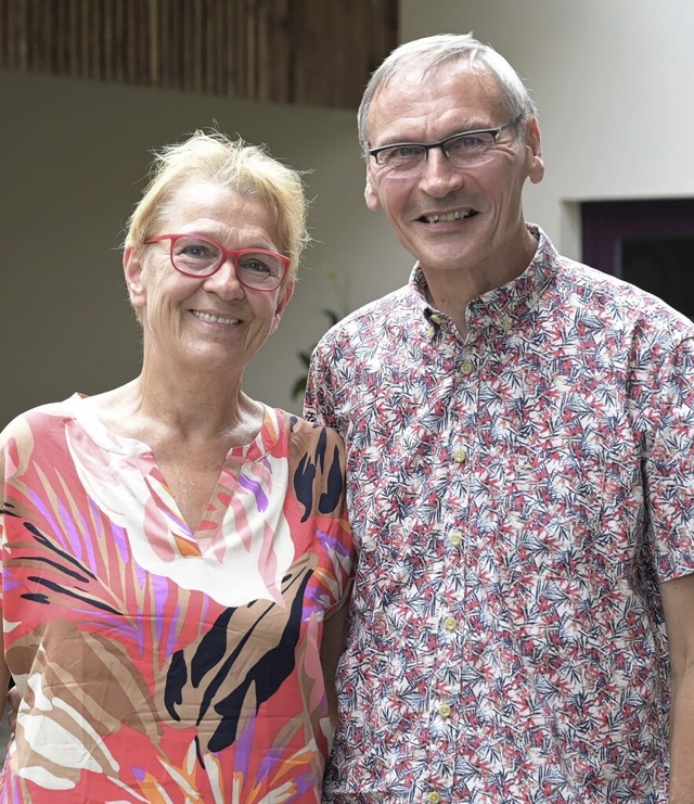 Ulrike und Wolfgang Berke haben in Ten...ollen sie den Kulturstandort strken.   | Foto: Markus Zimmermann