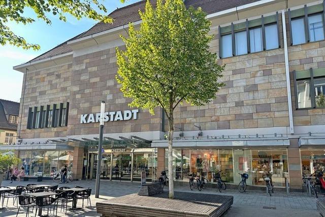 Wieder Aufbruchstimmung bei Karstadt Offenburg – und Wechsel an der Spitze