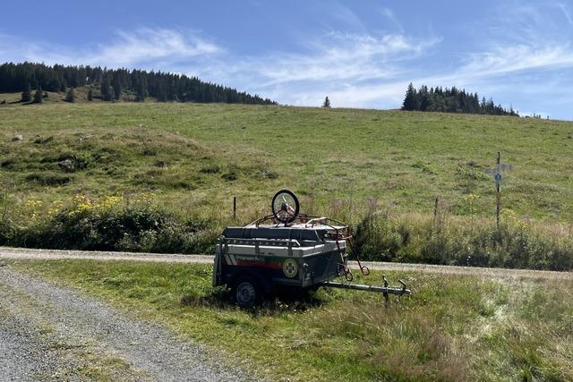 Radfahrer strzt bei Abfahrt am Herzogenhorn und verletzt sich