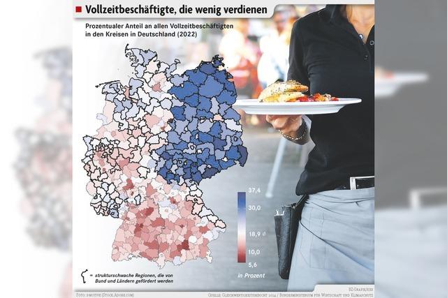 Mittlere Einkommen, beste Luft  – was ein Bericht der Bundesregierung ber Sdbaden verrt